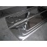 Накладки на дверные пороги Mercedes Vito V-class W447 (2014-), 3 двери бренд – Omtec (Omsaline) дополнительное фото – 5